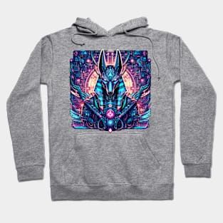 Cyberpunked Anubis Hoodie